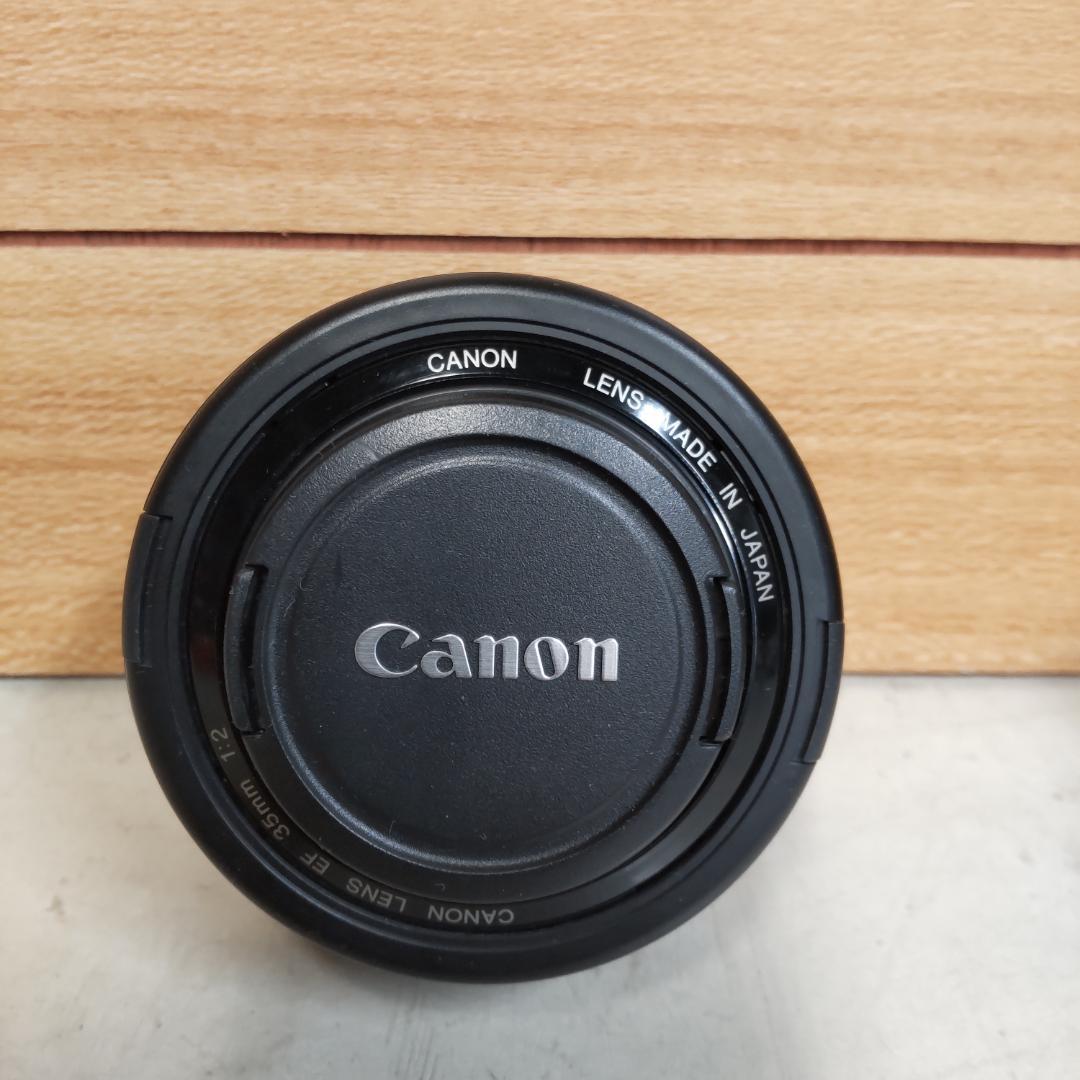 値下げ canon EF35mm F2　EW-65Ⅱ　ポーチ　セット