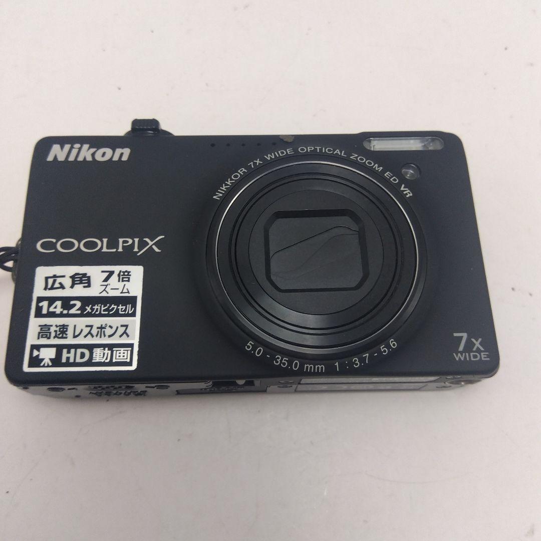 動作品　Nikon coolpix S6000 コンパクトデジタルカメラ