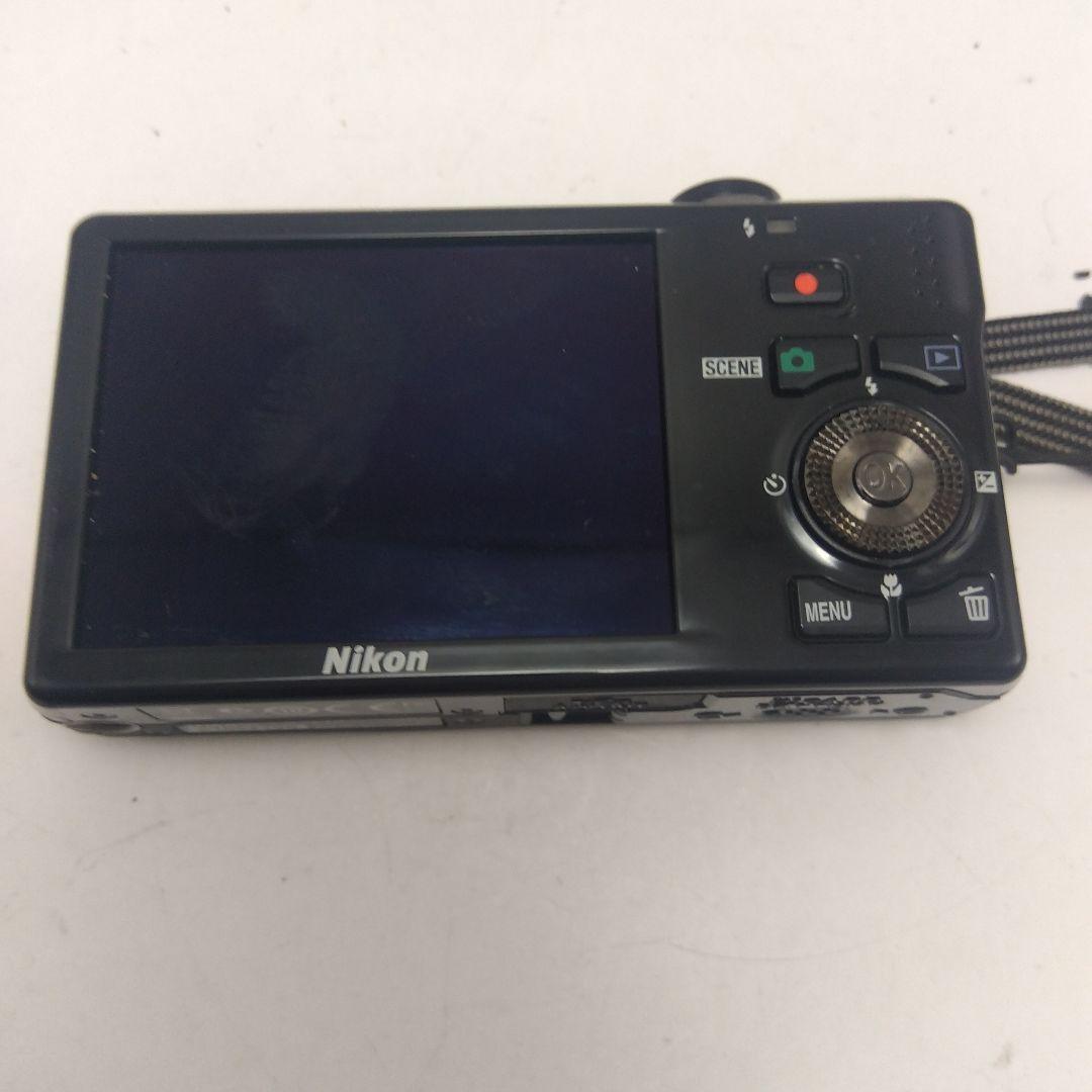 動作品　Nikon coolpix S6000 コンパクトデジタルカメラ