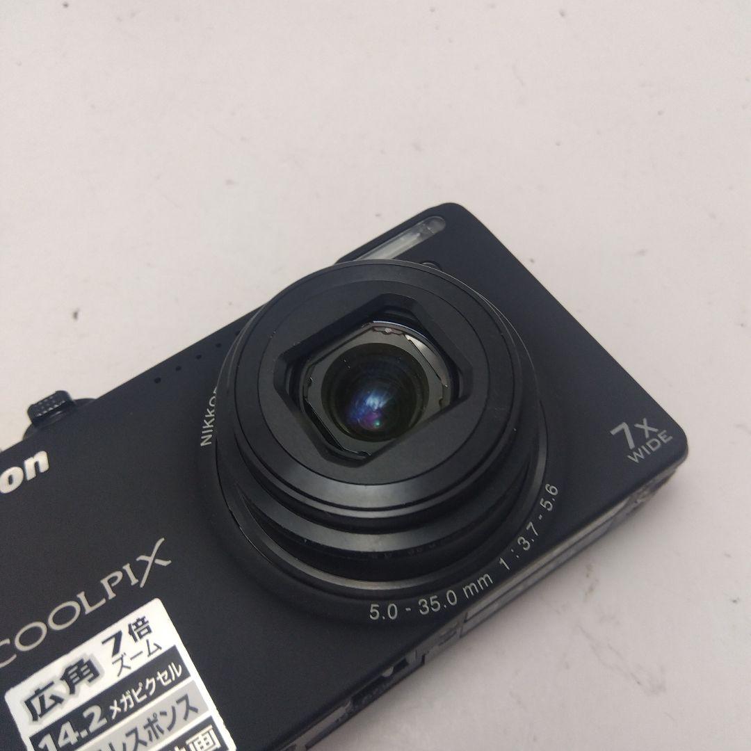 動作品　Nikon coolpix S6000 コンパクトデジタルカメラ