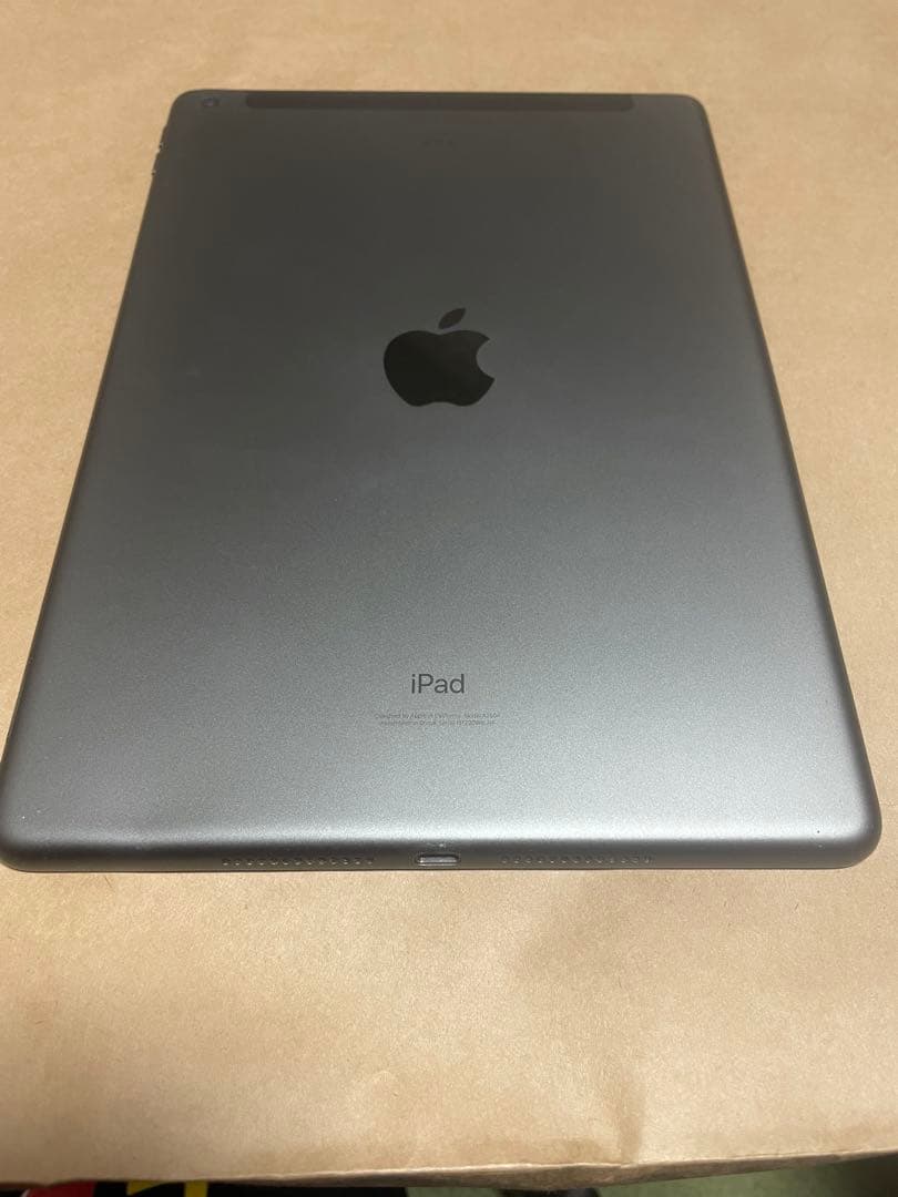 iPad９世代　バッテリー94% スペースグレー64GB本体