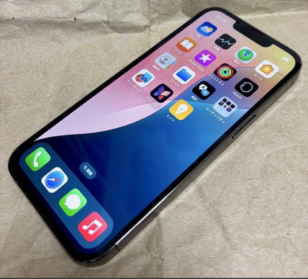 スマートフォン本体 Apple iPhone 13 pro 256GB