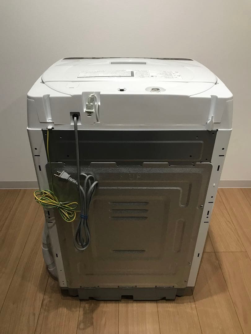 シャープ SHARP 全自動洗濯機 7kg ブラウン系 ES-GE7H-T