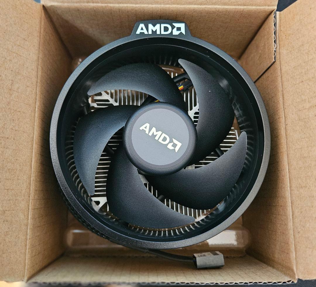 AMD CPU Ryzen 3 3300X　未使用リテールクーラー付