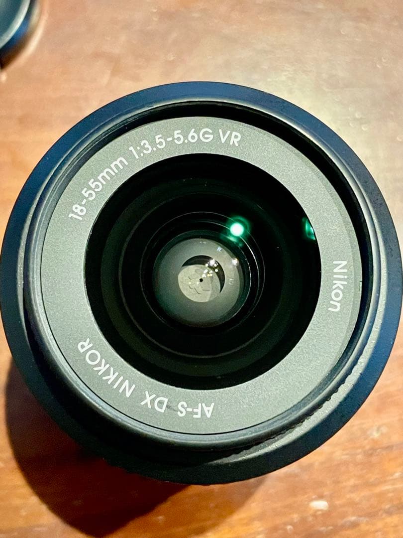 Nikon D5200ダブルレンズセット(18-55mm&55-300mm)