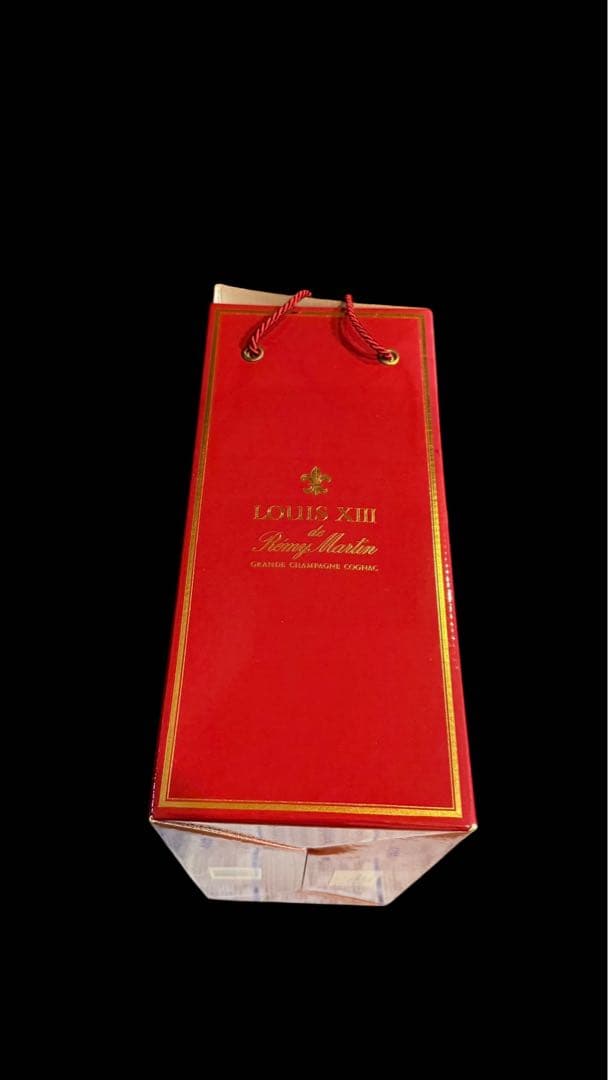 LOUIS XIIIレミーマルタン ルイ13世 空箱＆冊子 インナー付