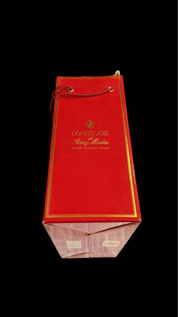 LOUIS XIIIレミーマルタン ルイ13世 空箱＆冊子 インナー付
