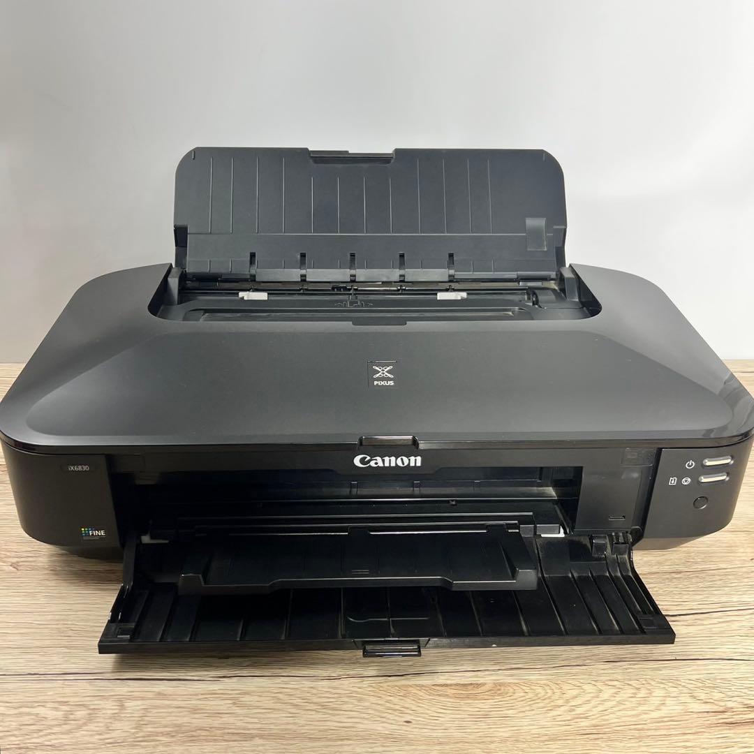 CANON PIXUS iX6830 A3 インクジェットプリンター C55