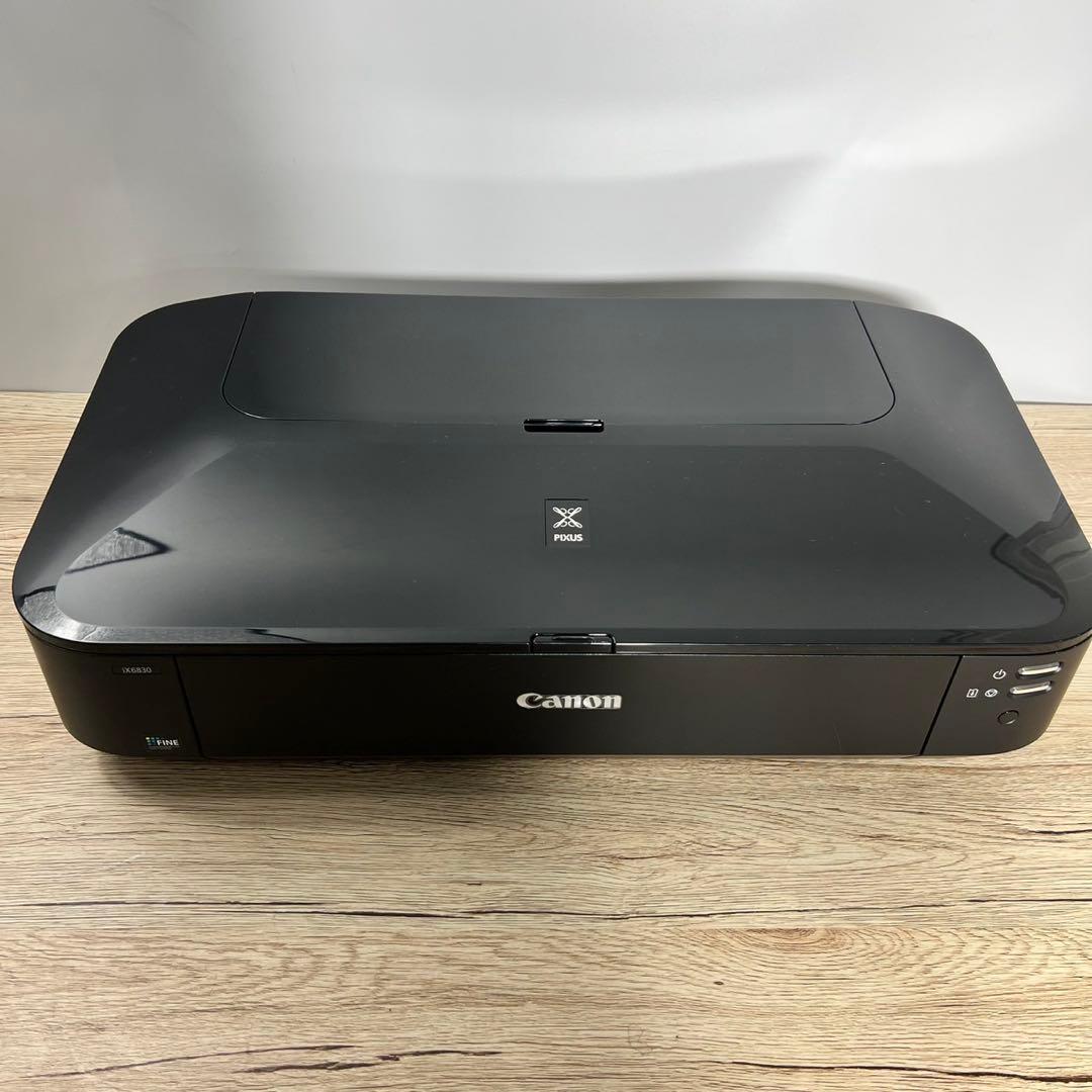 CANON PIXUS iX6830 A3 インクジェットプリンター C55