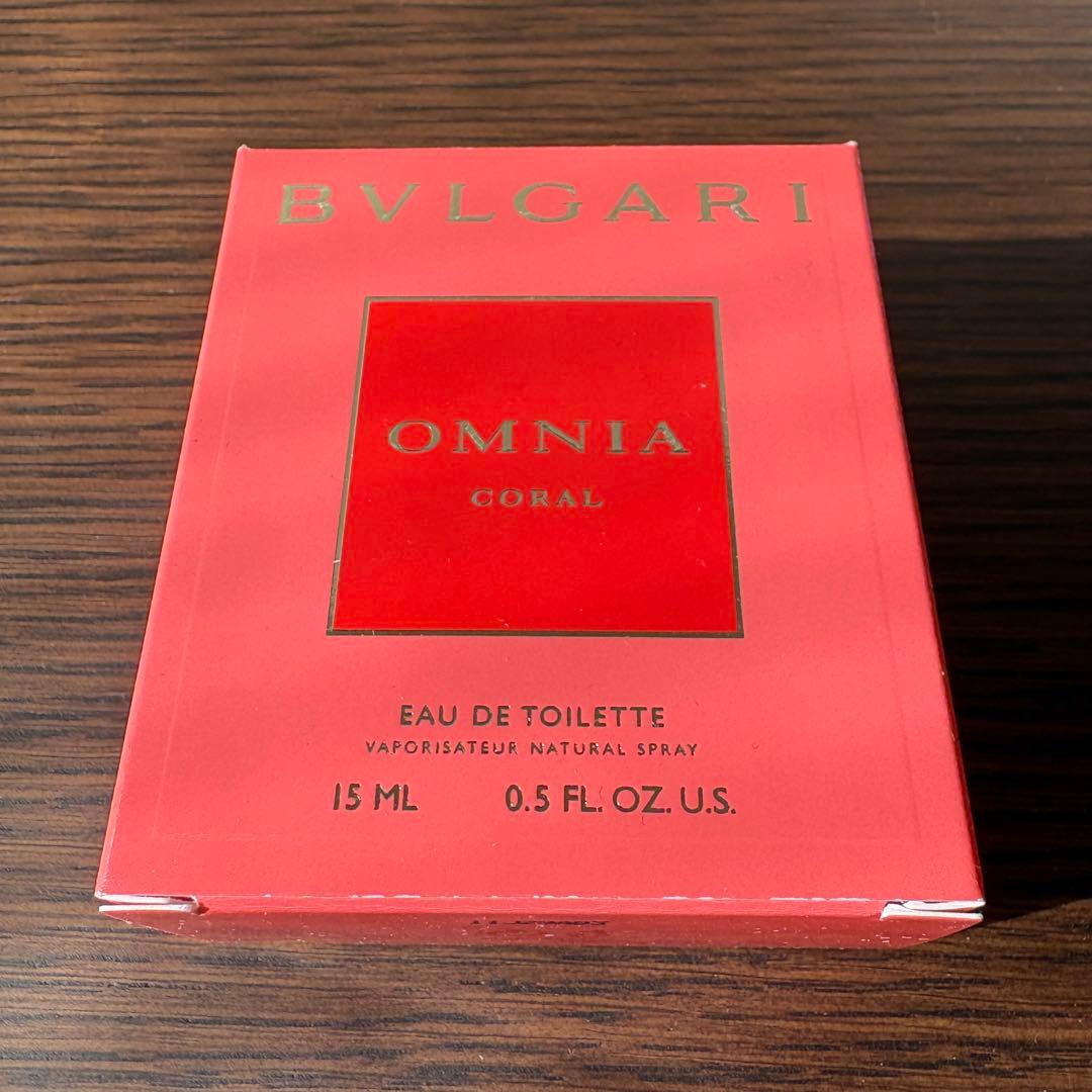 【新品】BVLGARI オムニア ジュエルチャーム コレクション 3本セット