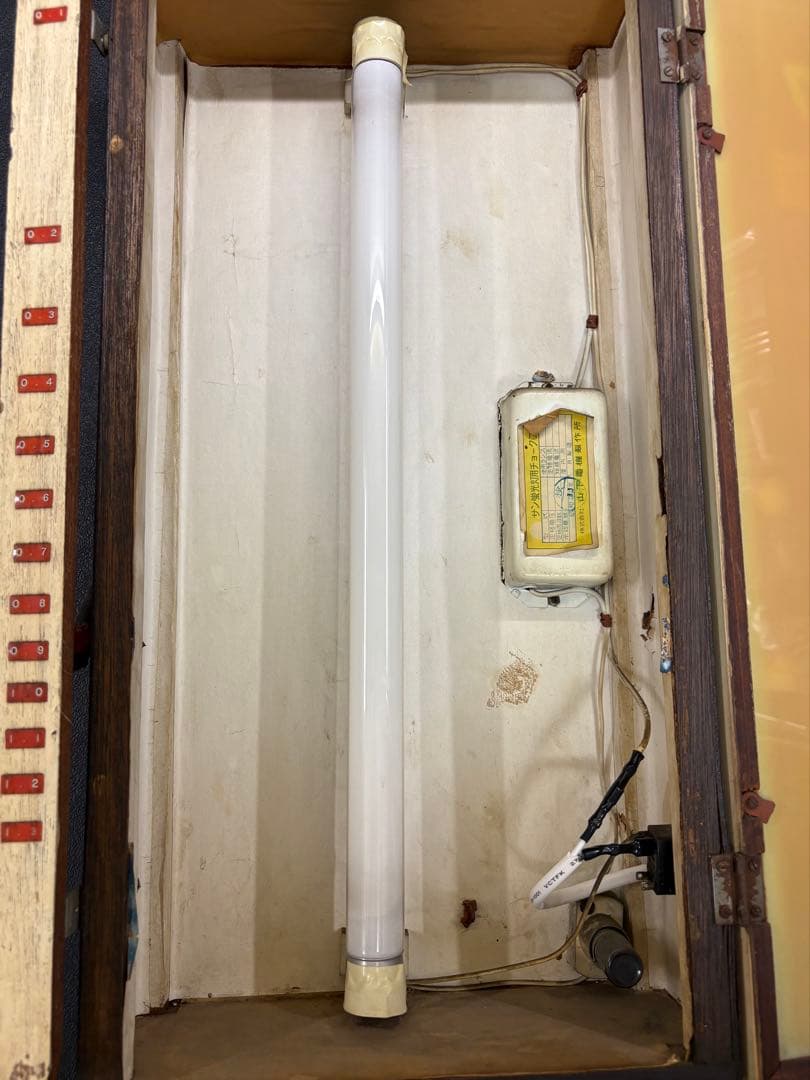昭和レトロ　萬國式試視力表　視力検査機　ビンテージ