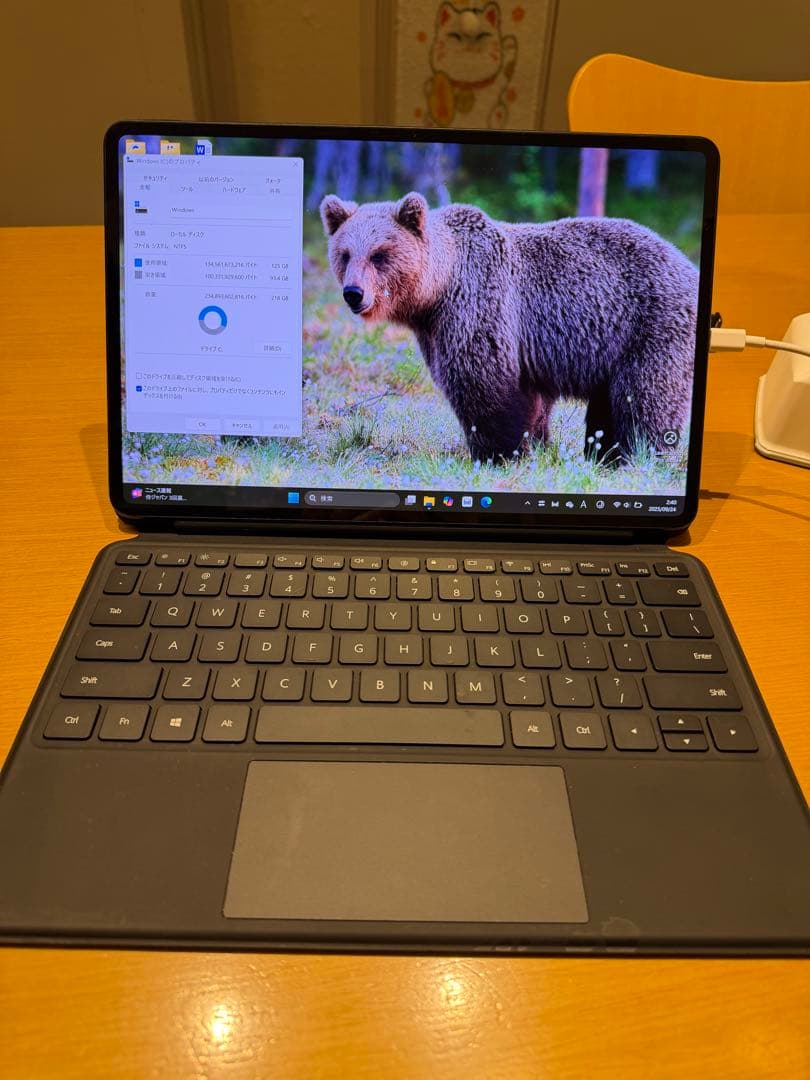 HUAWEI Windowsタブレット 本体 Intel Core i5
