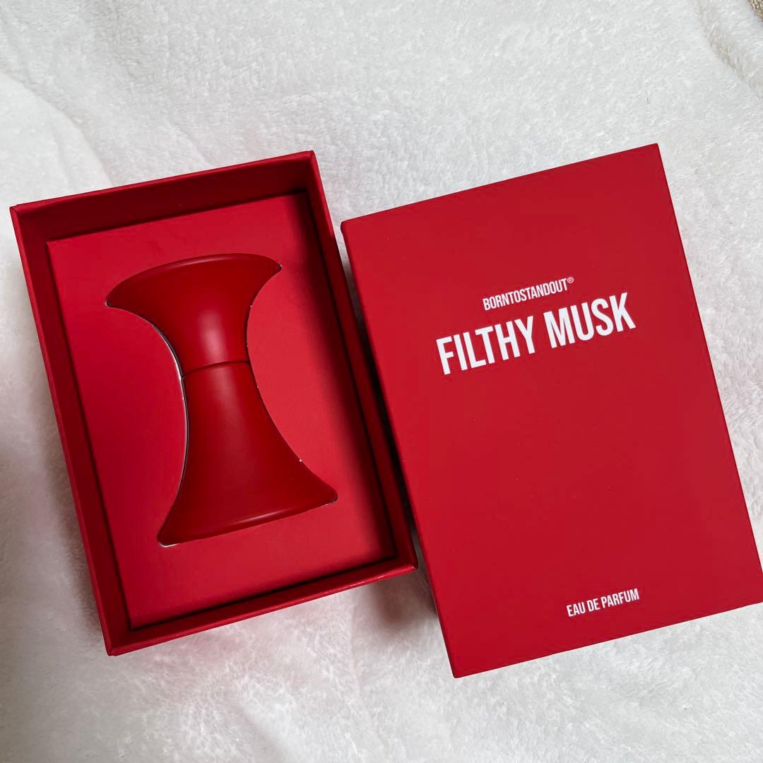 香水(女性用) BORNTOSTANDOUT FILTHY MUSK 15ml