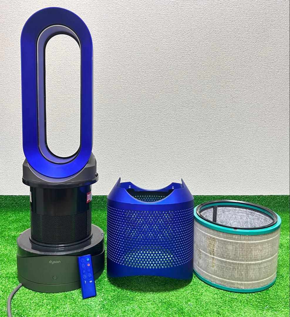 Dyson pure hot +cool HP00 空気清浄機付きファンヒーター