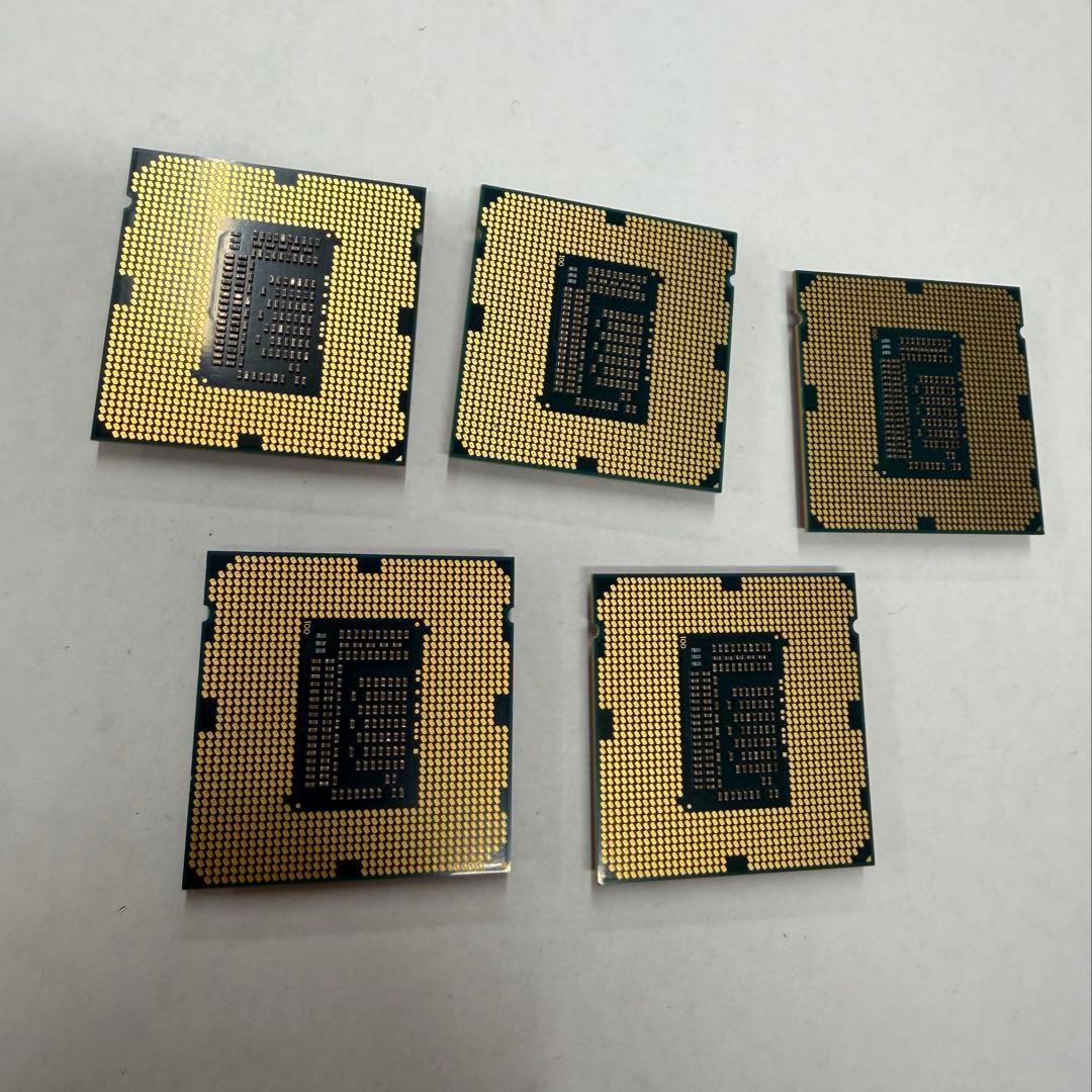 i7-3770S×5枚セット