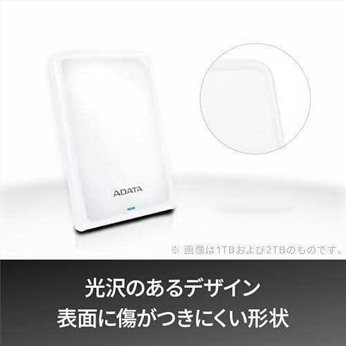 【エイデータ】 外付けハードドライブ 2TB HV620S ブラック USB 3