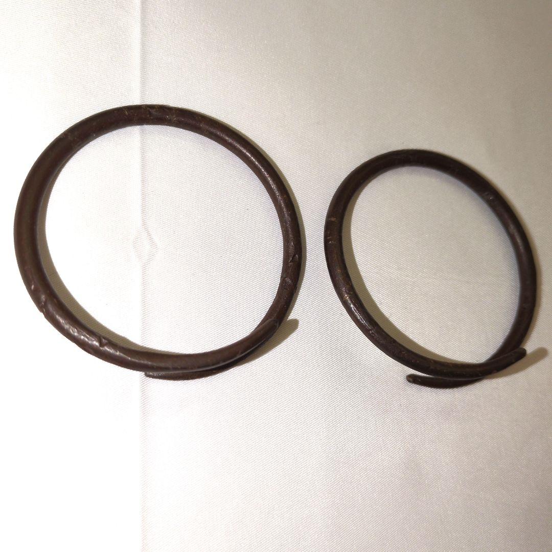 風炉釜　糸目筒釜　釜師「菊地政光」　釜カンつき