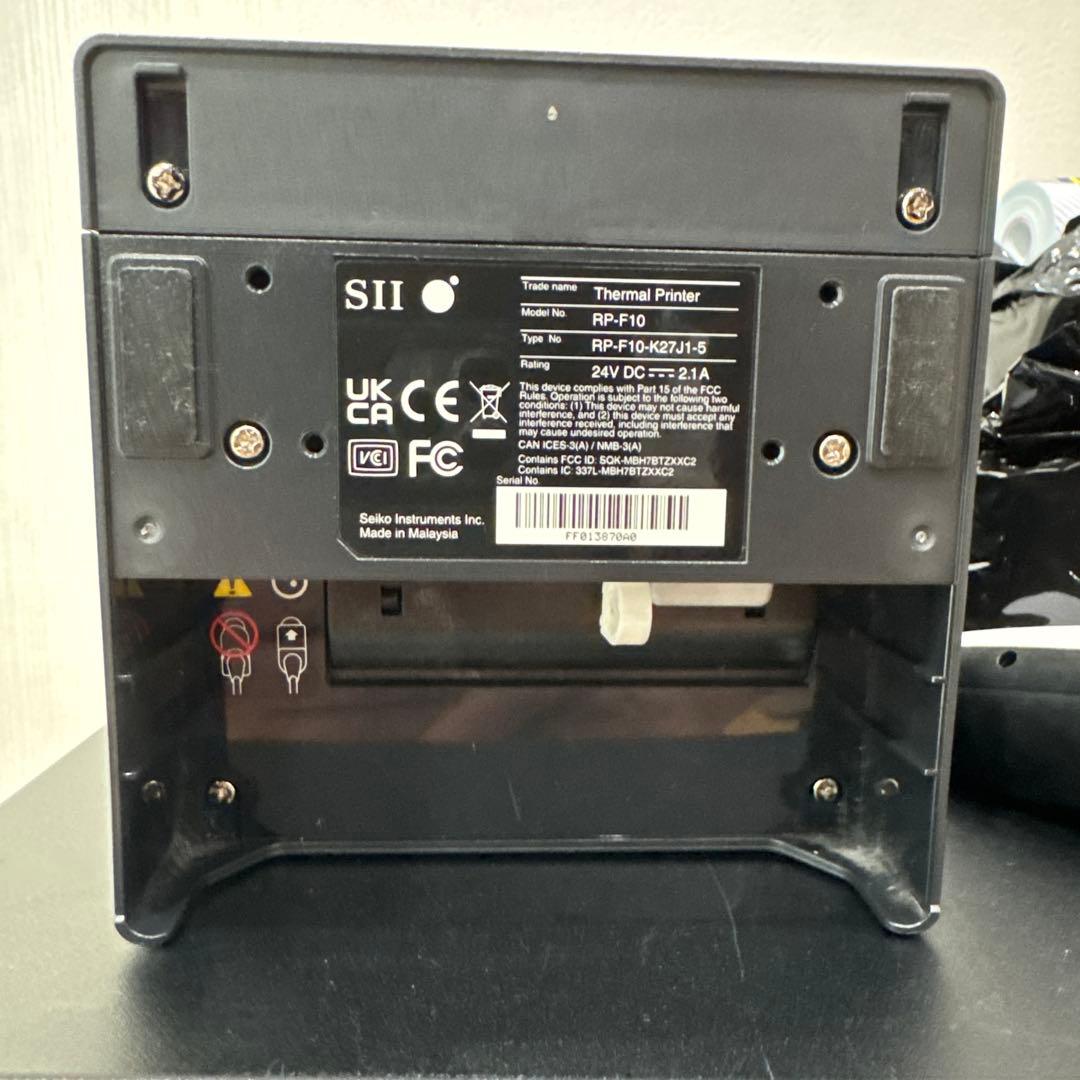 エアレジ SII プリンター ドロアー バーコードリーダー RP-F10 ロール