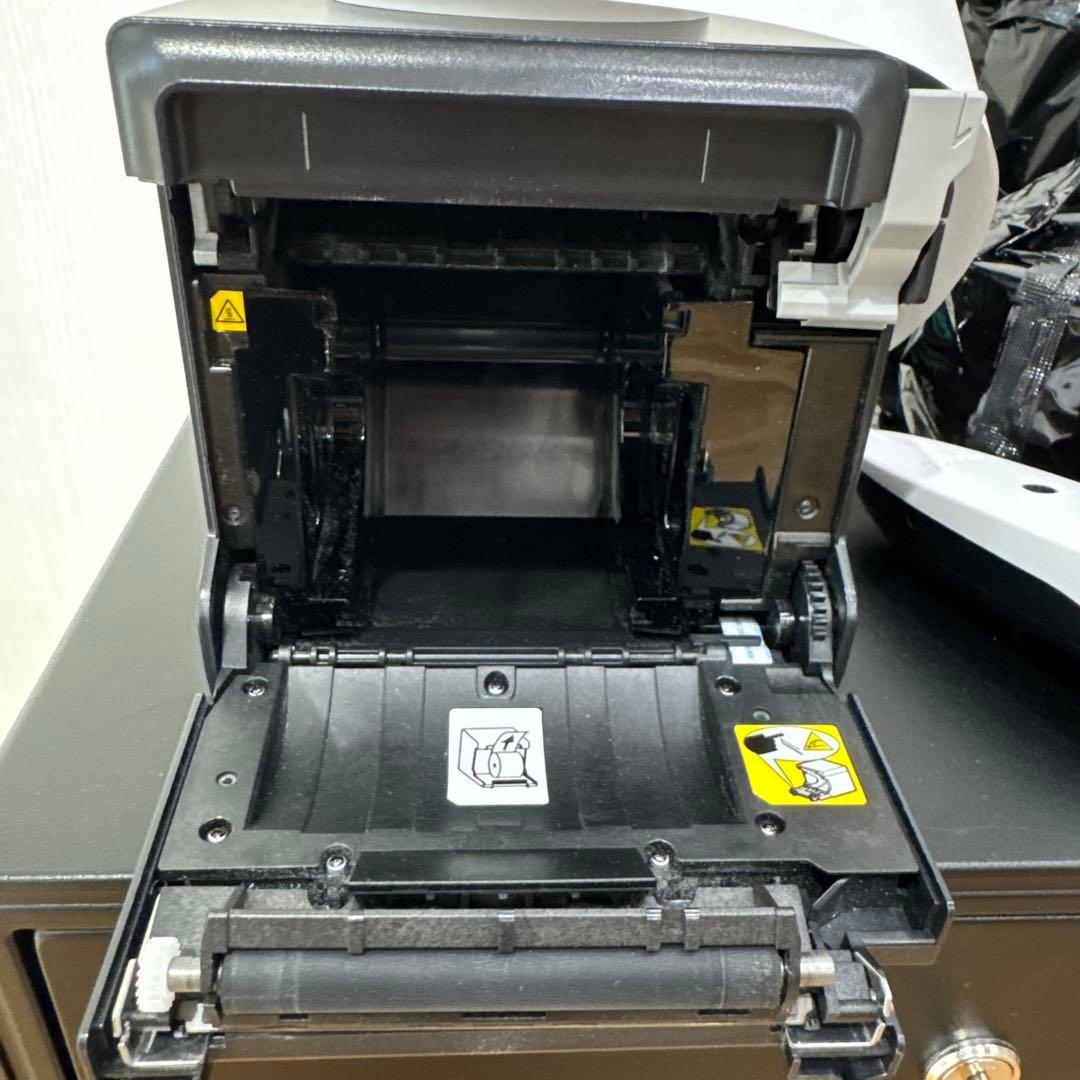 エアレジ SII プリンター ドロアー バーコードリーダー RP-F10 ロール