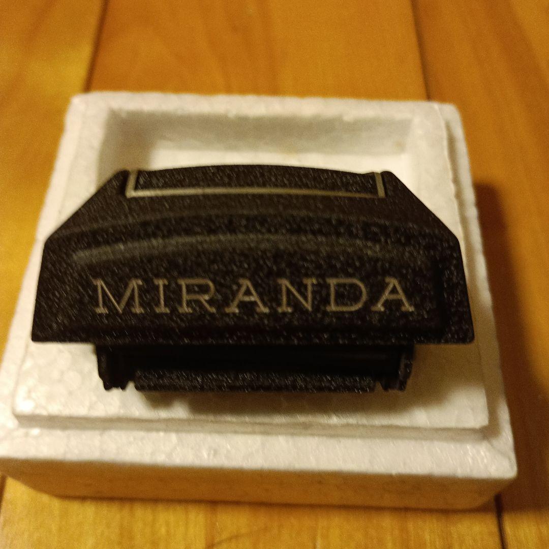 MIRANDA SENSOMAT 一眼レフカメラ、レンズ、ファインダー等