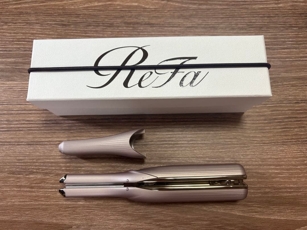 リファコードレスアイロンReFa