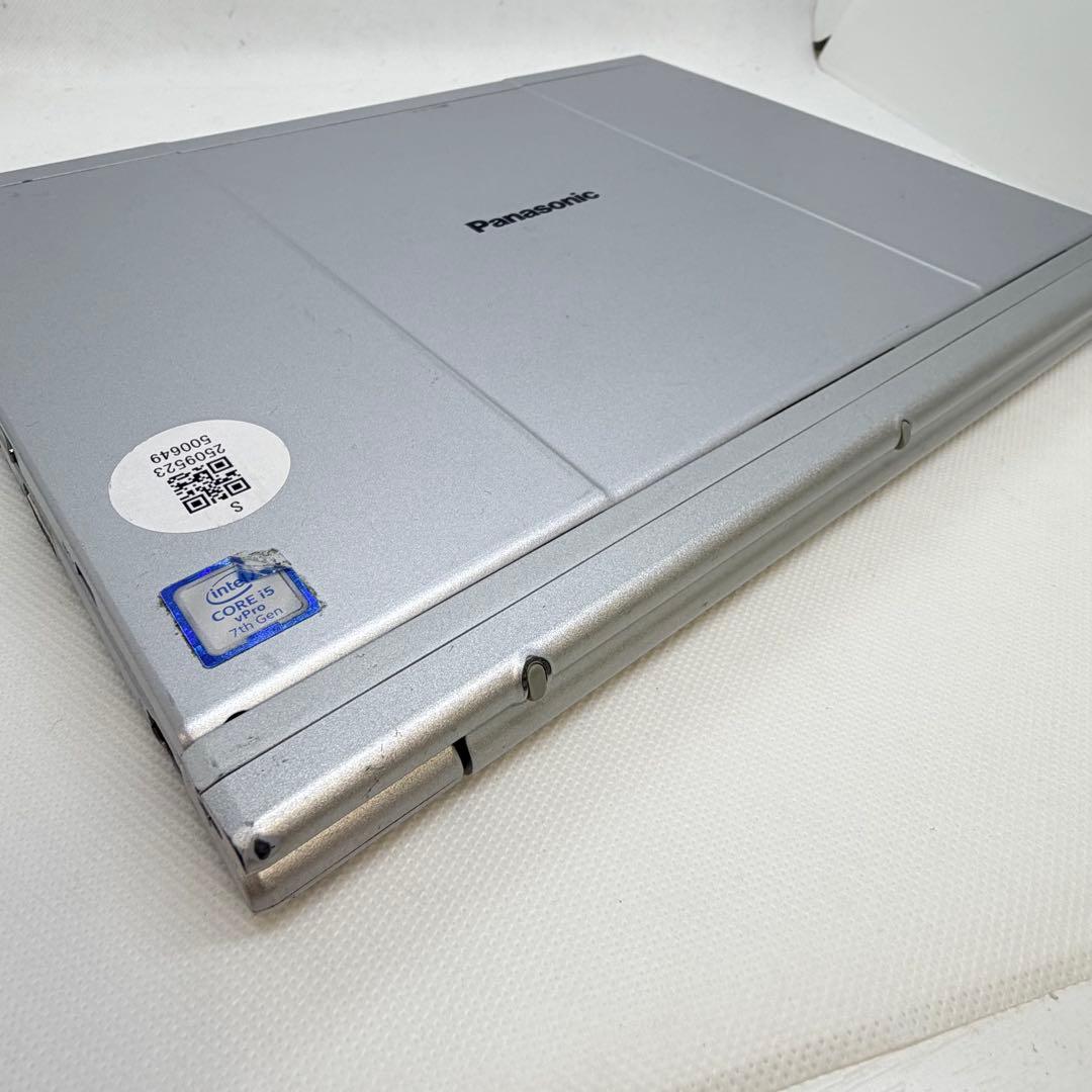 Windowsノート本体 Panasonic Let's Note CF-XZ6(CF-XZ6RF7VS)