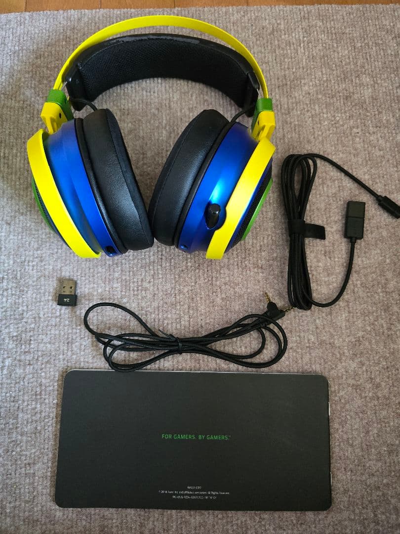 ヘッドホン razer nari ultimate overwatch lucio