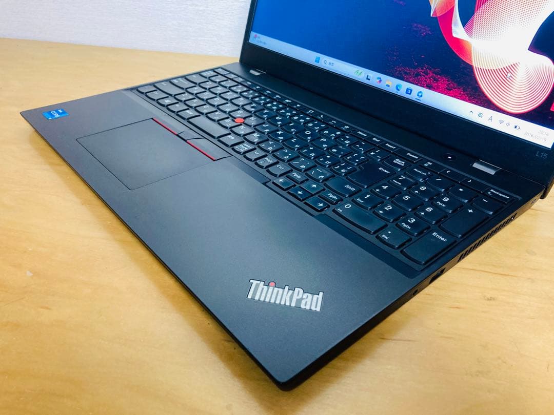 ThinkPad L15 Gen2/メモリ16GB/office2024