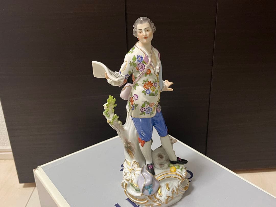 マイセン(Meissen) 『羊飼いの男性』