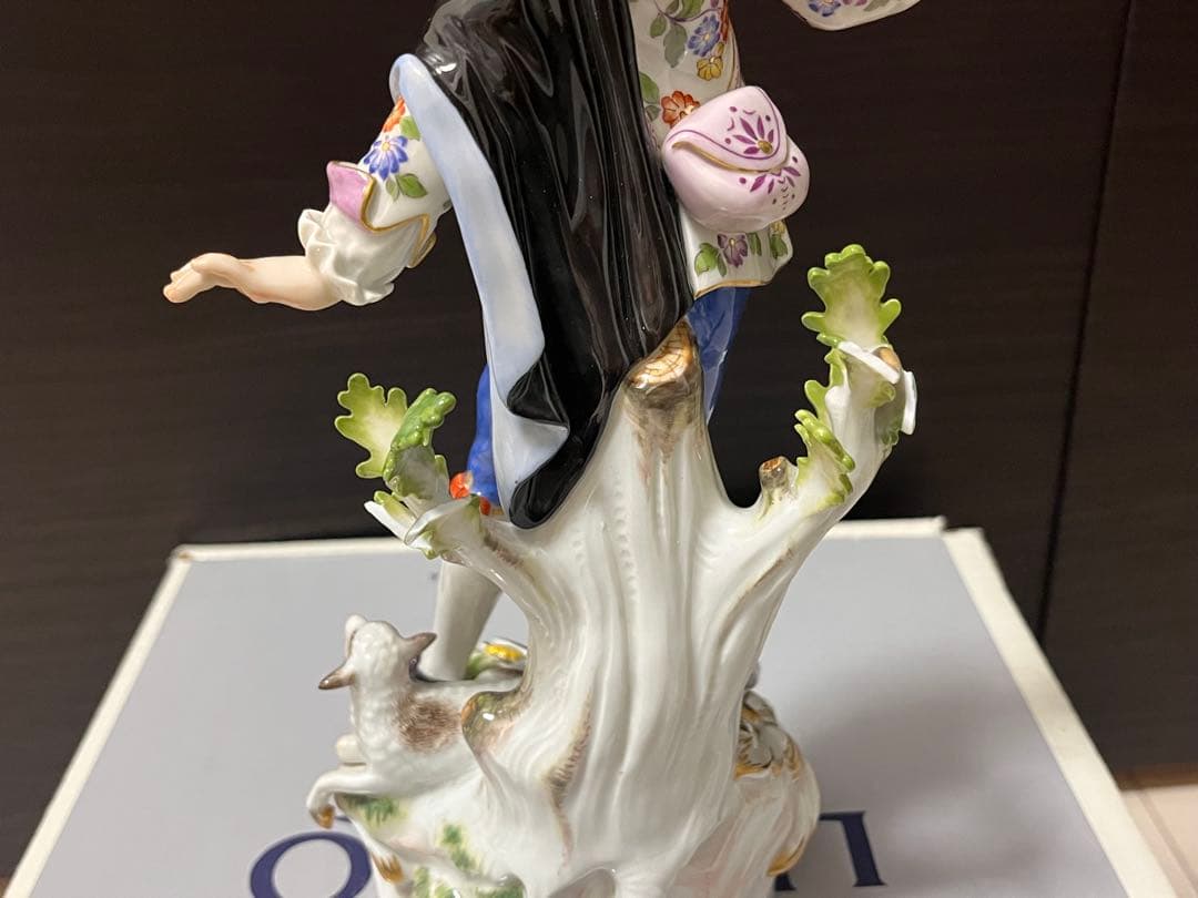 マイセン(Meissen) 『羊飼いの男性』