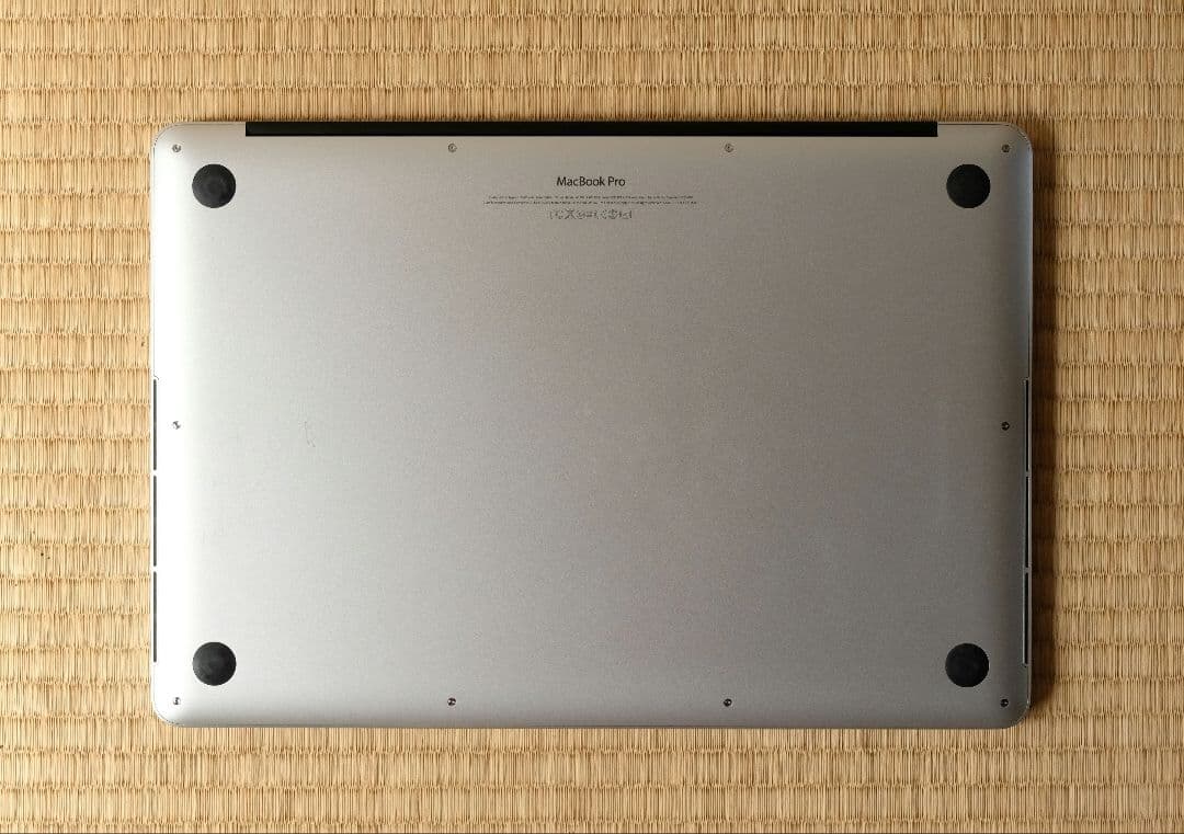 【ジャンク】MacBook Pro Retina 15 Mid 2012