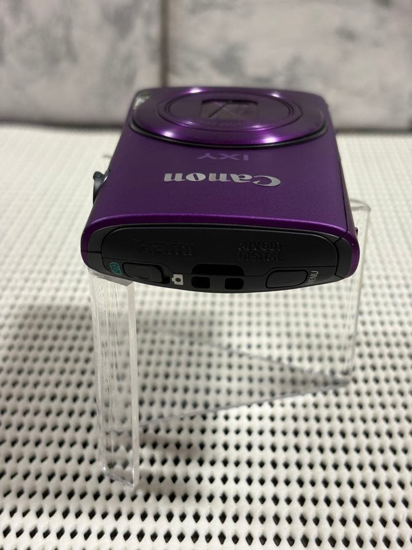 【極美品】Canon IXY 600F パープル