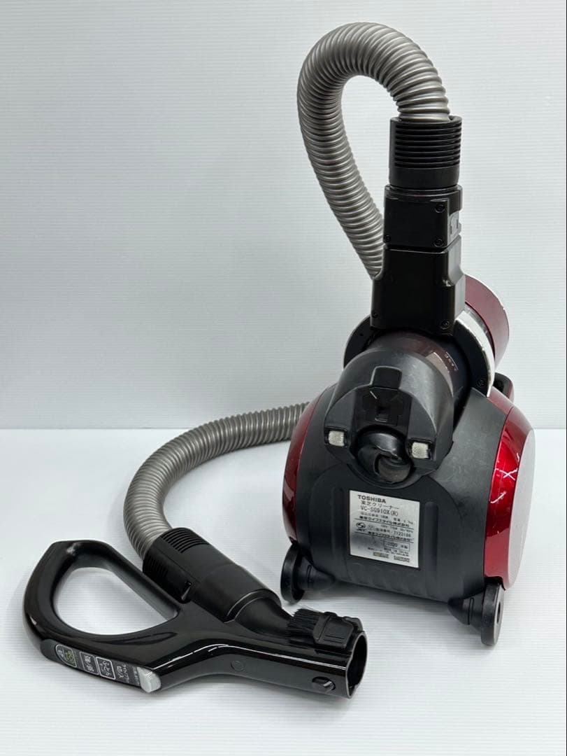 動作保証　東芝 トルネオ VC-SG910X 赤 掃除機　本体　ホースセット