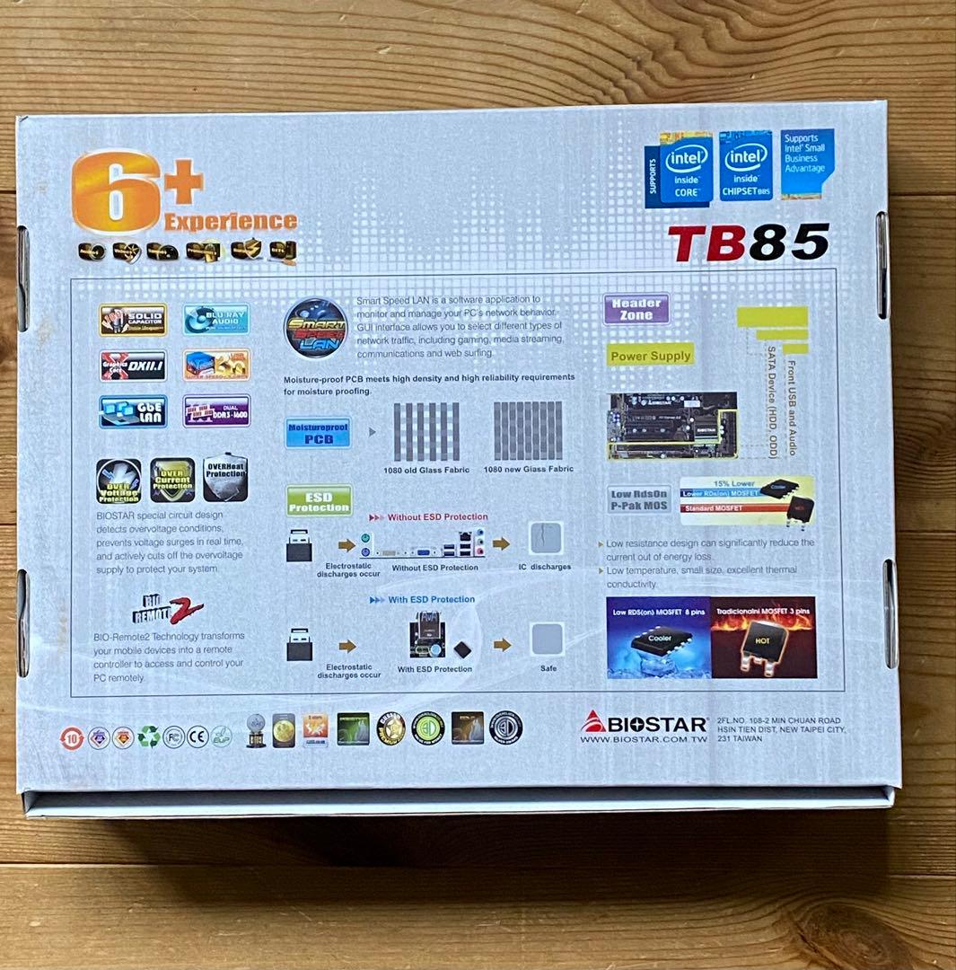 BIOSTAR TB85 マザーボード PCパーツ　102個まとめて