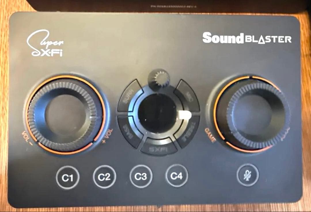 PC用ゲームコントローラー・コンバーター Creative Sound Blaster GC-7