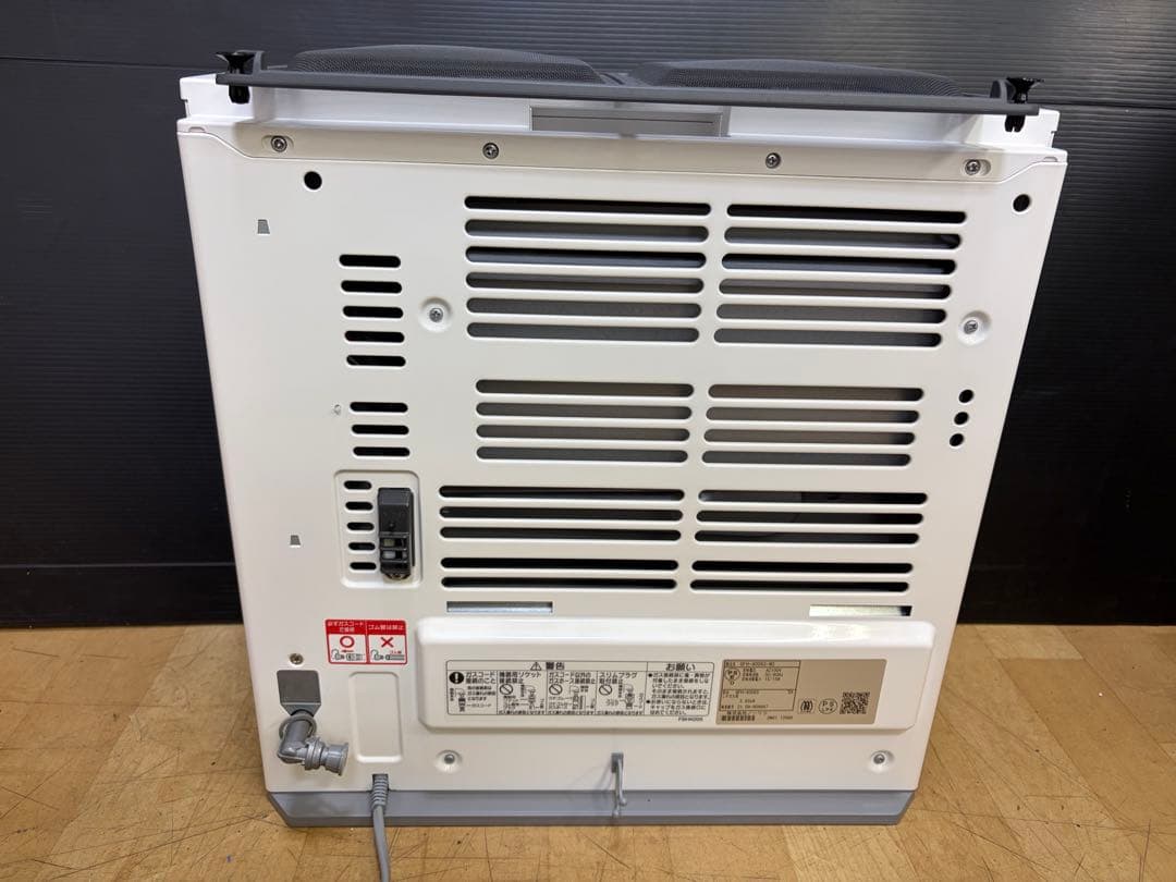 ノーリツ LPガス用 GFH-4006S-W5 ガスファンヒーター 中古品