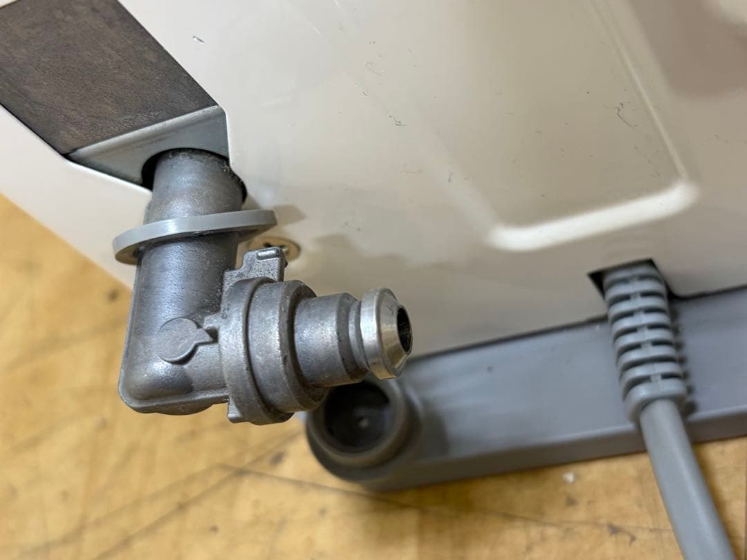 ノーリツ LPガス用 GFH-4006S-W5 ガスファンヒーター 中古品
