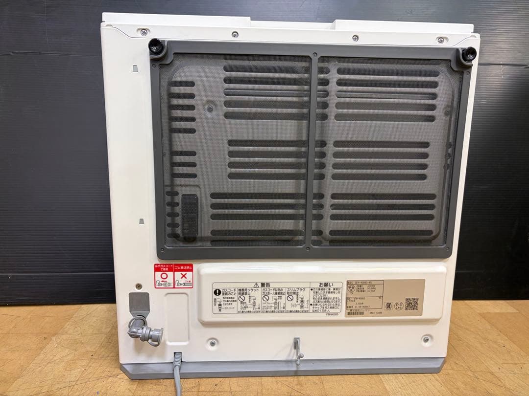 ノーリツ LPガス用 GFH-4006S-W5 ガスファンヒーター 中古品