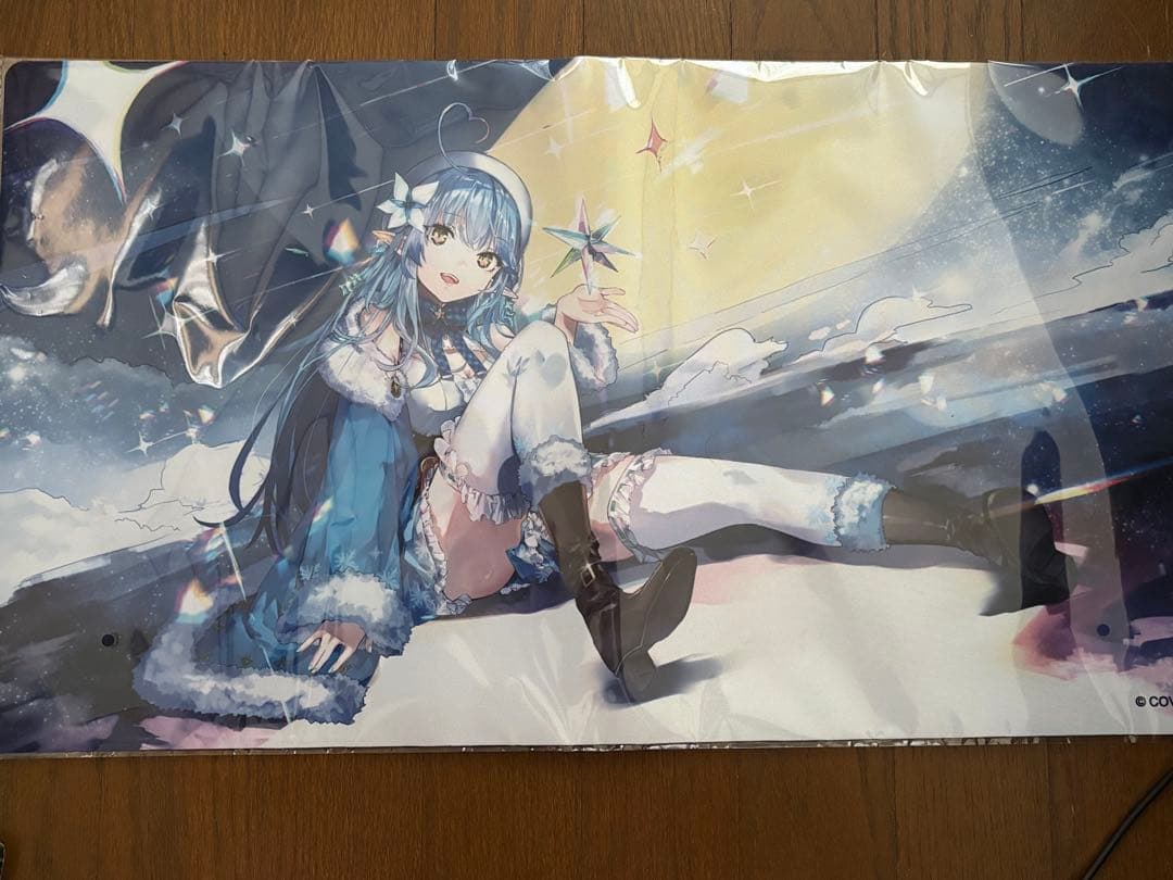 雪花ラミィ 活動5周年記念ラバーマットスリーブセット