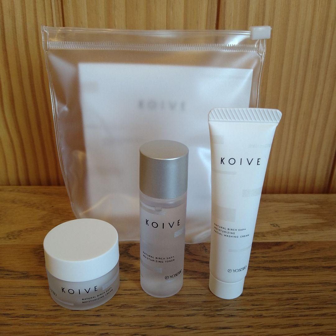 養生堂　コイヴ　トライアルキット　24個　セット　化粧水　クリーム　洗顔クリーム