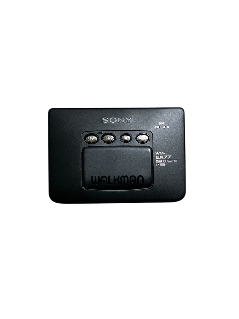 SONY WM-EX77 カセットプレーヤー