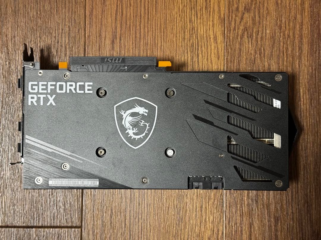 グラフィックボード・グラボ・ビデオカード MSI GeForce RTX 3060 Ti GAMING X 8G LHR