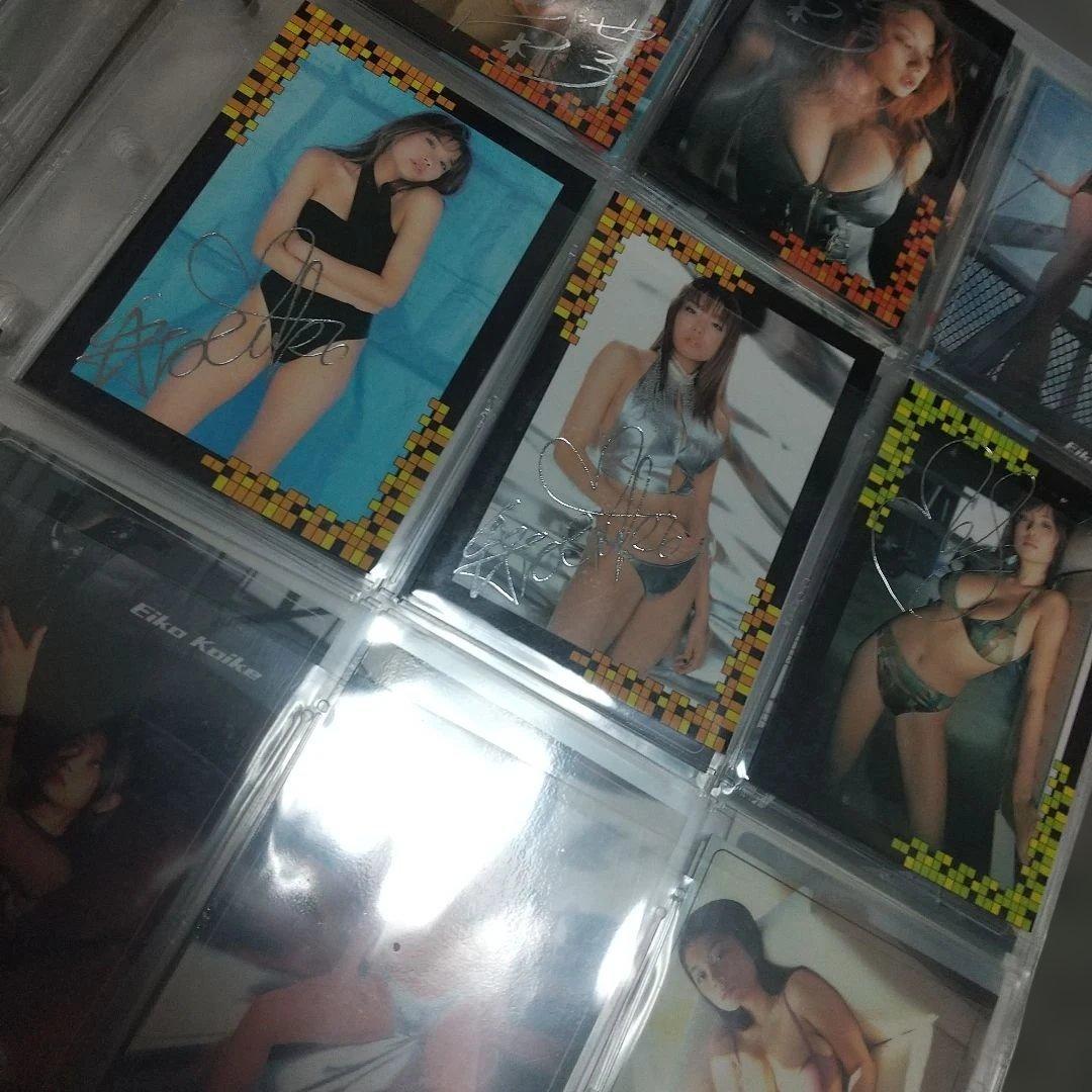 小池栄子さんグッズ セット カード トレカ バインダー コレクション まとめ