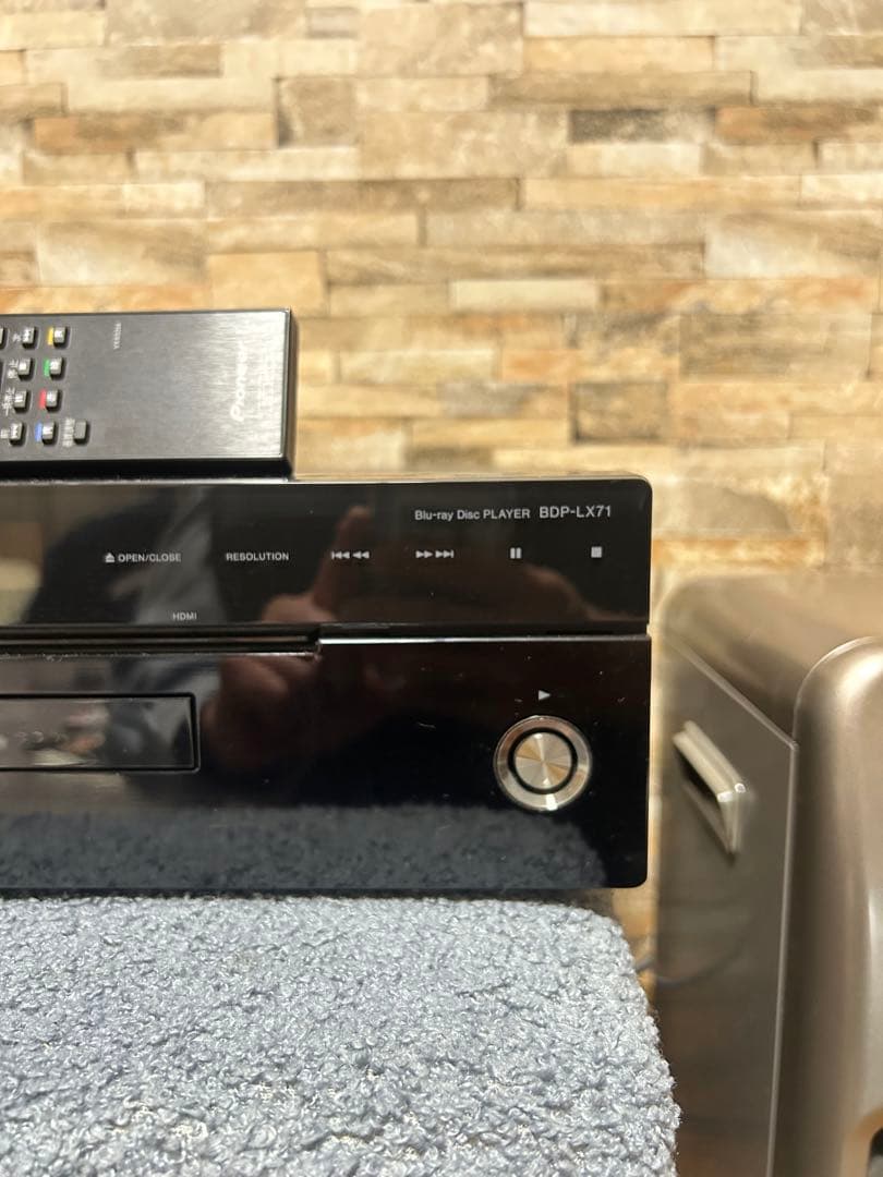 Pioneer ブルーレイディスクプレイヤー BDP-LX71 リモコン付き