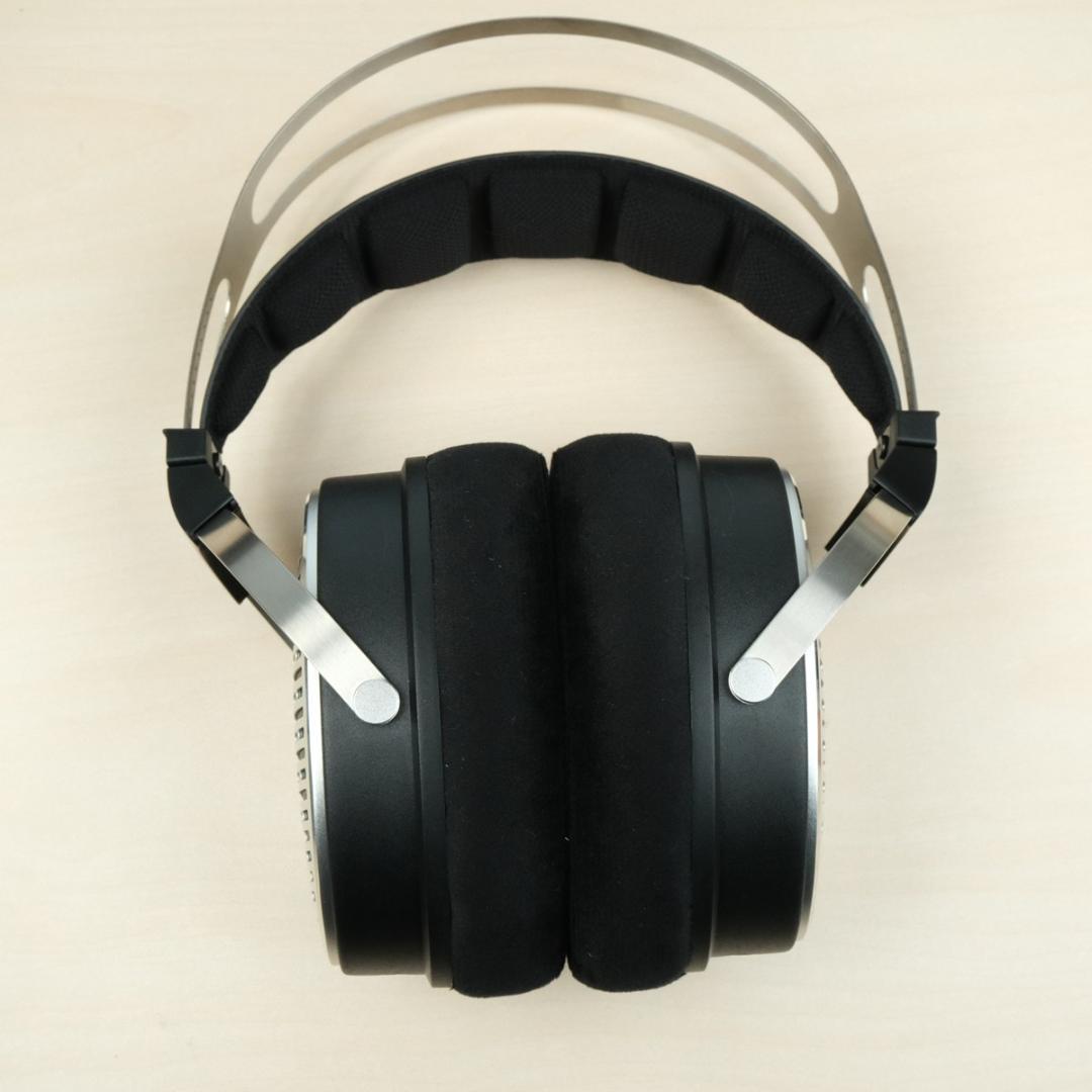 【バランスケーブル付き】FiiO JT3 シルバー 開放型 ヘッドホン