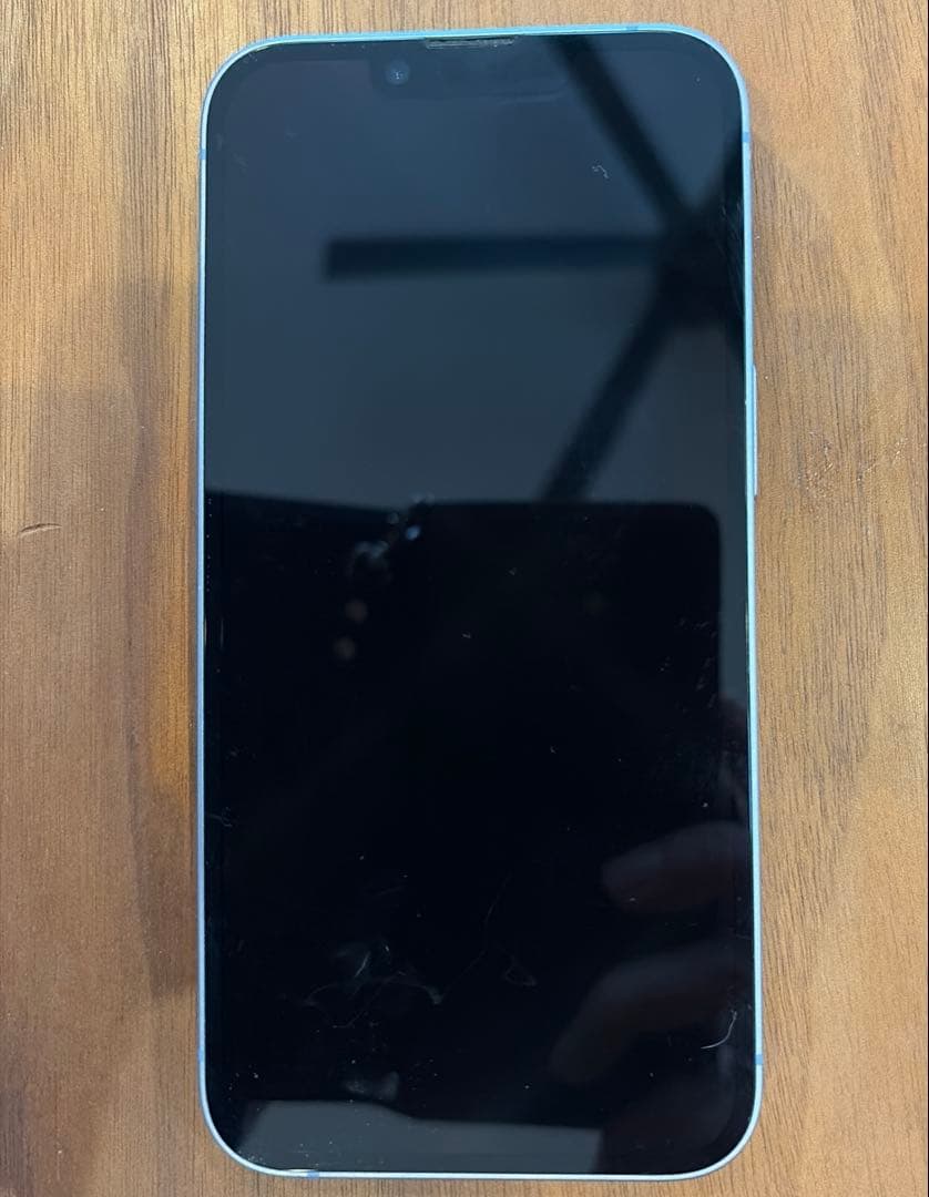 【美品 SIMフリー 】iPhone 14 128GB ブルー