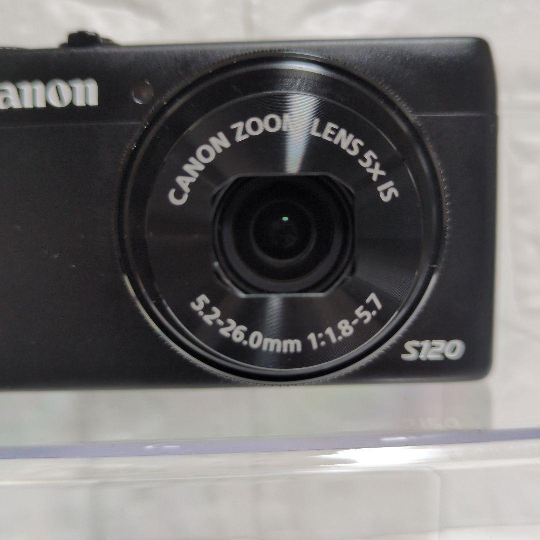 【美品】Canon PowerShot S120 ブラック 【動作確認済】