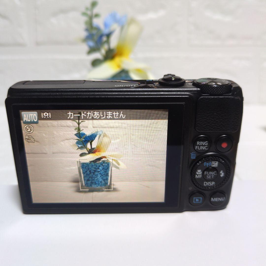 【美品】Canon PowerShot S120 ブラック 【動作確認済】