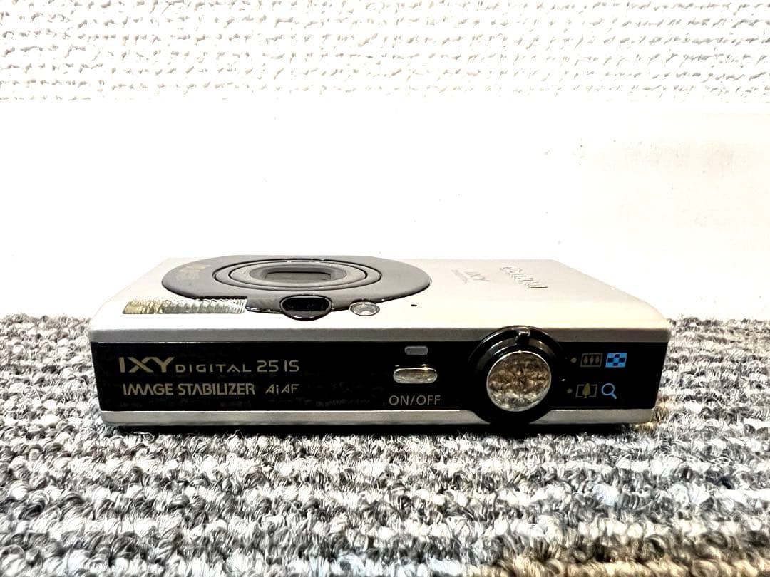 Canon キャノン IXY Digital 25IS コンパクトデジタルカメラ