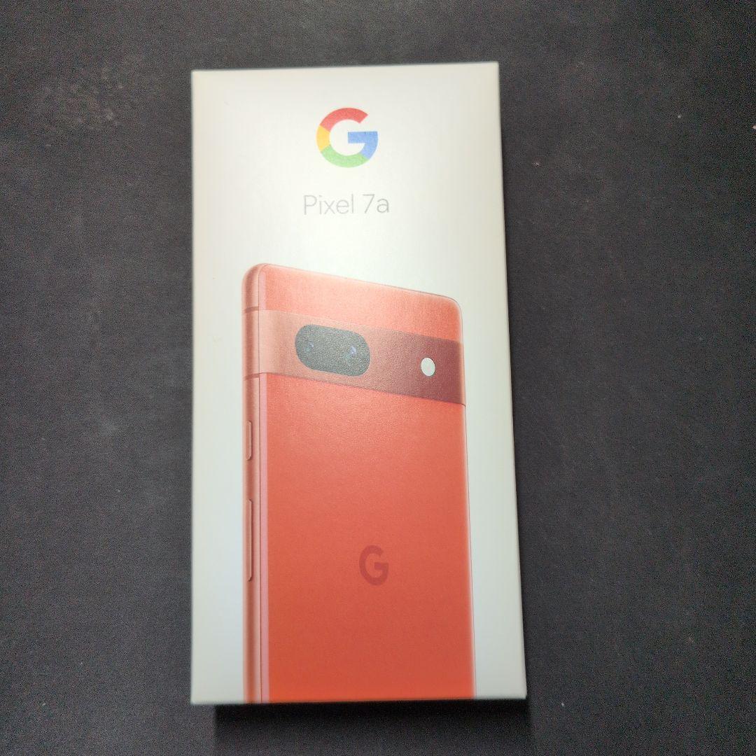 Google Pixel 7a 本体 simフリー